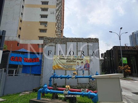 Apartment For Auction at Flora Damansara Apartment