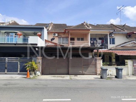 Terrace House For Auction at Taman Putri Kulai