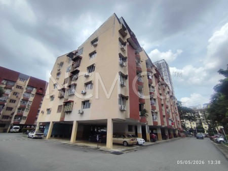 Condo For Auction at Teratai Mewah Condominium