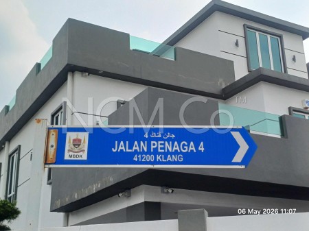 Terrace House For Auction at Bandar Botanic
