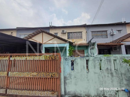 Terrace House For Auction at Taman Teluk Gedung Indah