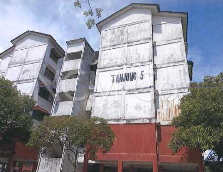 Apartment For Auction at Gugusan Tanjung