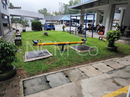 Apartment For Auction at Pangsapuri Mawar Sari