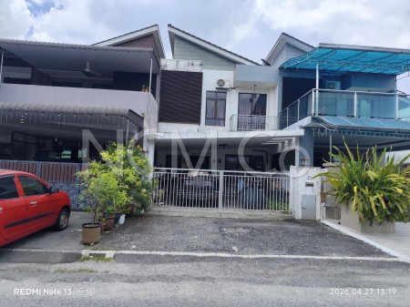 Terrace House For Auction at Sunland Residence