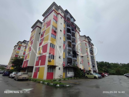 Apartment For Auction at Danau Sutera Apartment