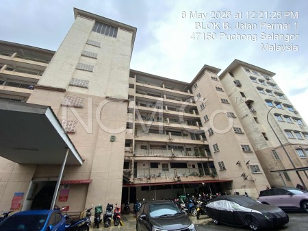 Apartment For Auction at Puchong Permata 1