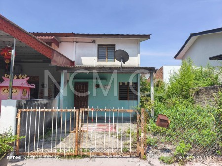 Terrace House For Auction at Taman Bertuah