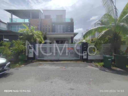 Semi D For Auction at Taman Klebang Utama