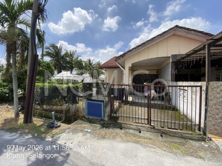 Terrace House For Auction at Taman Sementa Jaya