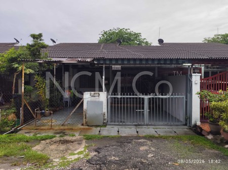 Terrace House For Auction at Taman Sentosa