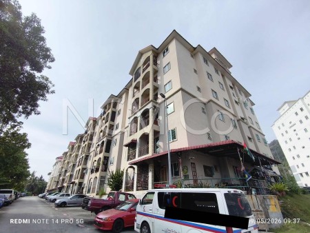 Apartment For Auction at Bukit Permata Apartment