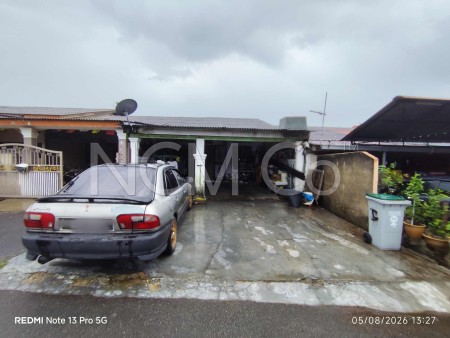 Terrace House For Auction at Taman Tambak Paya Permai