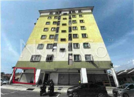 Shop For Auction at Pangsapuri Impian Meru