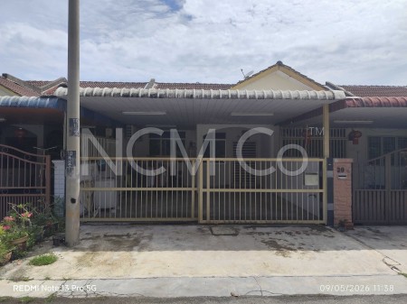 Terrace House For Auction at Taman Damai