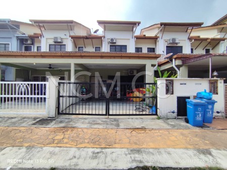 Terrace House For Auction at Bandar Nusa Rhu
