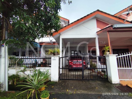 Terrace House For Auction at Masjid Tanah