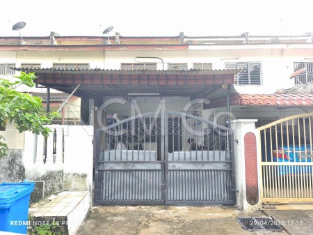 Terrace House For Auction at Taman Sri Muda