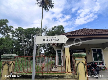 Terrace House For Auction at Taman Terendak Permai