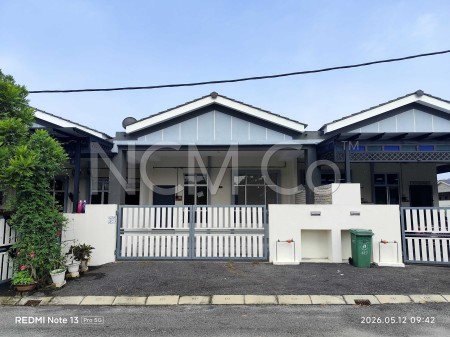 Terrace House For Auction at Taman Impiana Bidor