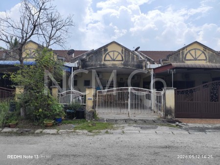 Terrace House For Auction at Taman Bertuah