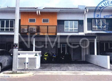 Terrace House For Auction at Ritma Perdana