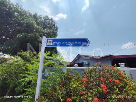 Terrace House For Auction at Taman Sentosa