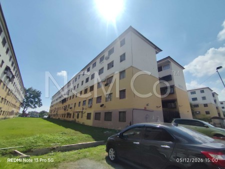 Apartment For Auction at Pangsapuri Rebana