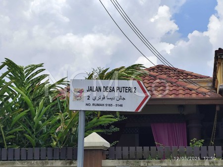 Terrace House For Auction at Taman Desa Puteri