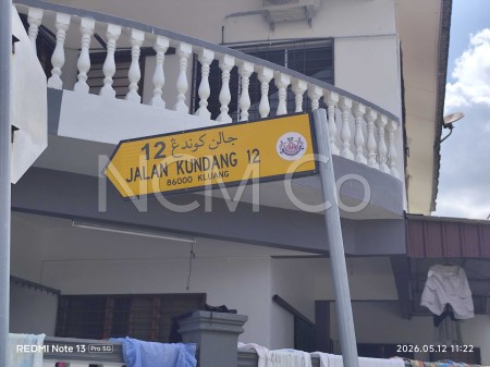 Terrace House For Auction at Taman Murni