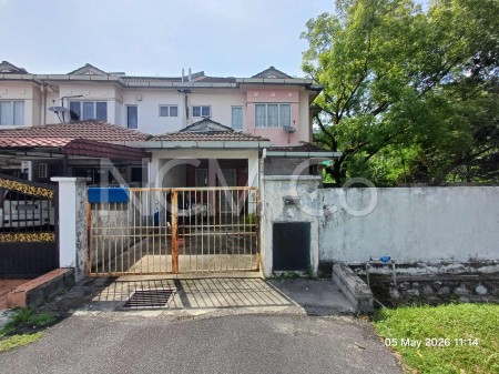 Terrace House For Auction at Taman Puncak Jalil