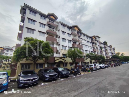Apartment For Auction at Sri Kenari Apartment (Tampoi Indah)