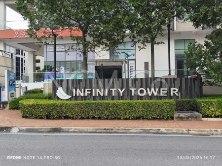 Office For Auction at Infinity Tower