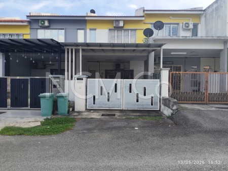 Terrace House For Auction at Bandar Rinching