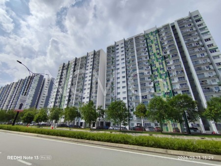 Apartment For Auction at Danau Ria