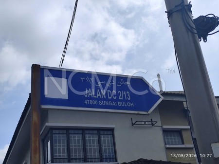 Terrace House For Auction at Desa Coalfields