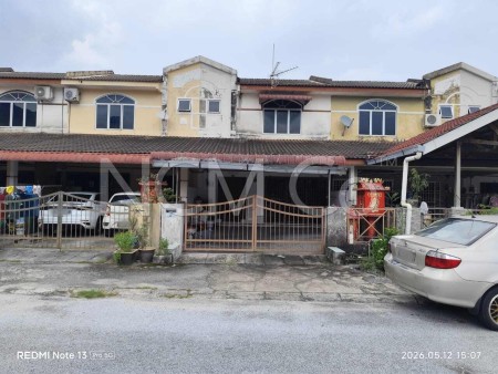 Terrace House For Auction at Taman Meru