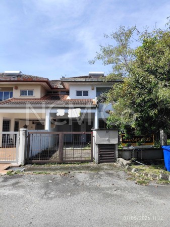 Terrace House For Auction at Taman Bunga Negara