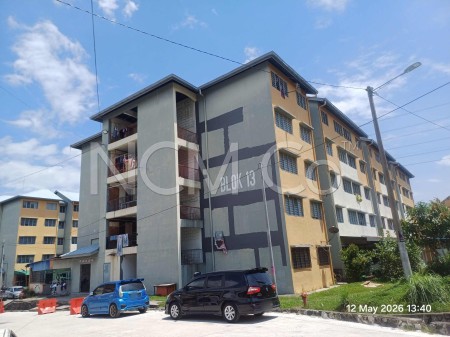 Flat For Auction at Taman Semarak