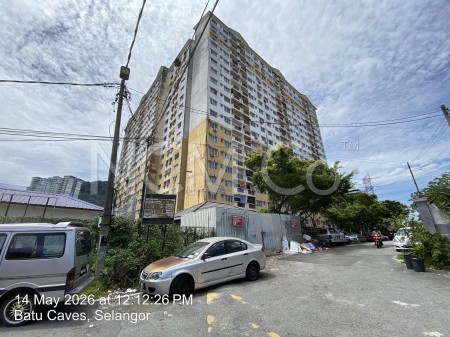 Apartment For Auction at Laksamana Puri