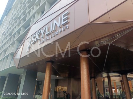 Serviced Residence For Auction at Skyline KL