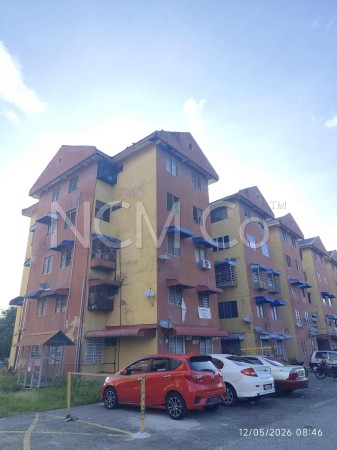 Flat For Auction at Taman Jawi Jaya