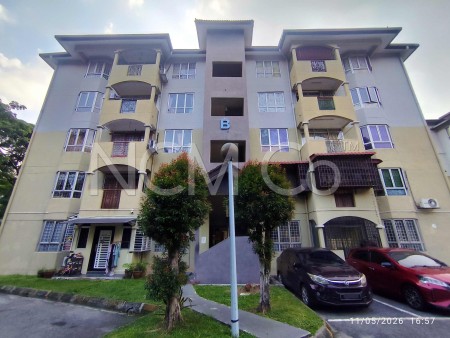 Apartment For Auction at Cemara Apartment