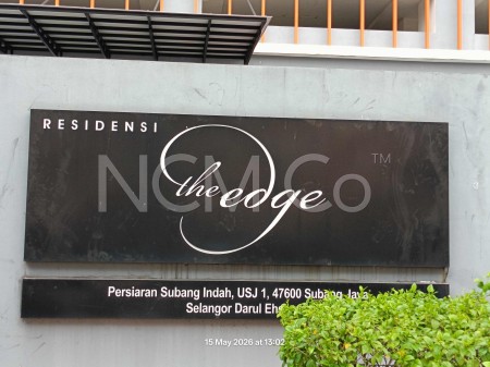 Serviced Residence For Auction at The Edge Residence
