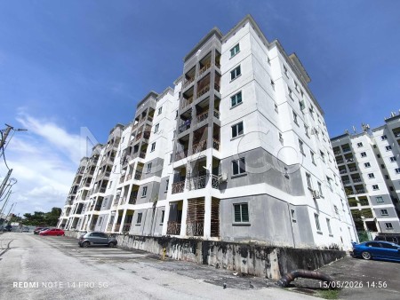 Apartment For Auction at Bukit Permata Apartment