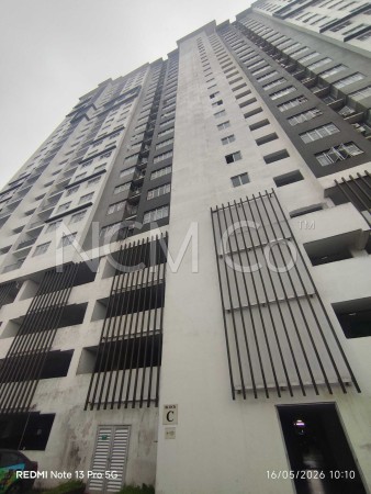 Serviced Residence For Auction at Residensi Pr1ma Tebrau