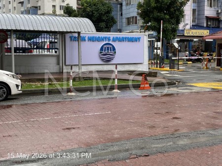 Apartment For Auction at Tasik Heights Apartment