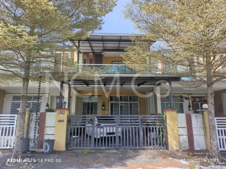 Terrace House For Auction at Tawas Impiana