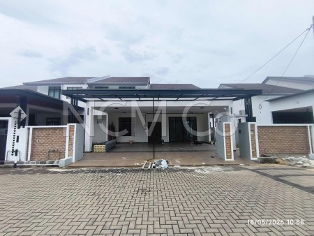 Terrace House For Auction at Kota SAS