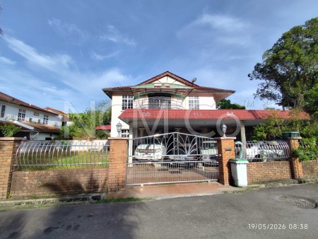 Semi D For Auction at Taman Dahlia