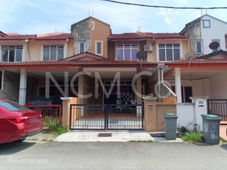 Terrace House For Auction at Bandar Springhill